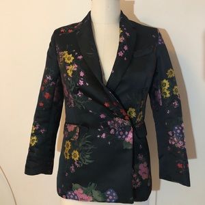 H&M X Erdem Jacquard Jacket